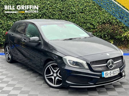 2015 Mercedes-Benz A-Class A180 AMG-LINE 1.6 AUTO // DIAMOND CUT ALLOYS // REVERSE CAMERA // ADAPTIVE CRUISE CONTROL