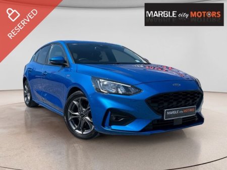 2021 Ford Focus St-line Edition 5D 1.5TD120 M6