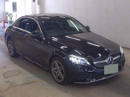 2019 Mercedes-Benz C-Class C220D AMG-LINE AUTOMATIC