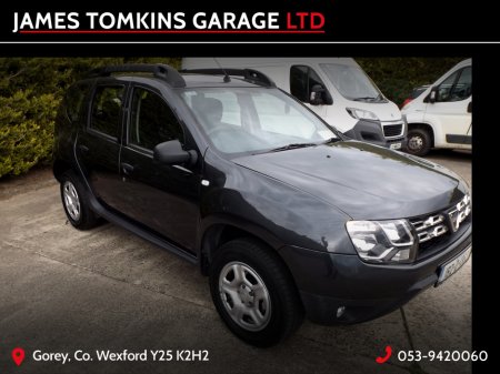 2018 Dacia Duster ALTERNATIVE 1.5 DCI 110 4DR