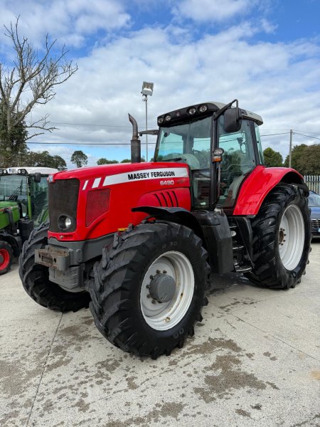 2007 Massey Ferguson Massey Ferguson 6490 Tier 3 - photo 2