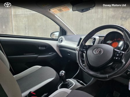 2018 Toyota Aygo - photo 12