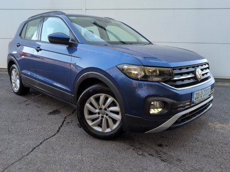 2020 Volkswagen T-Cross Life 1.0 TSI 95HP