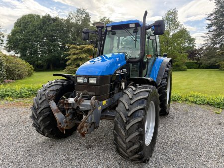 2001 New Holland Ts115 - photo 2