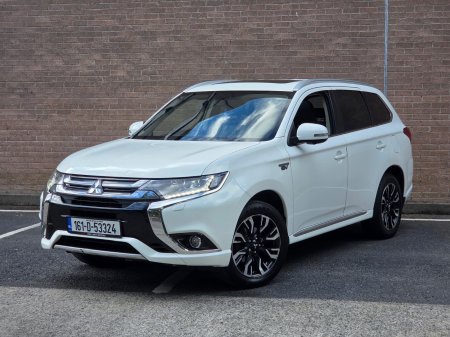 2016 Mitsubishi Outlander PHEV 2.0L MIVEC 4WD 5-Seater Instyle