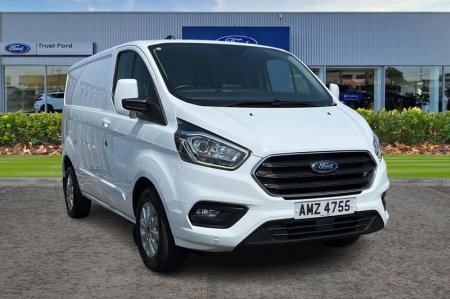 2023 Ford Transit Custom 280 Limited L1 SWB FWD 2.0 EcoBlue 130ps Low Roof