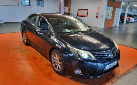 2012 Toyota Avensis 2.0 D-4D 125 BHP Terra