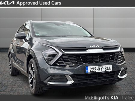 2022 Kia Sportage K4 5DR