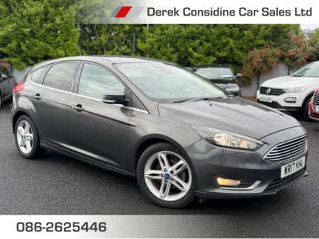 2017 Ford Focus TITANIUM TDCI