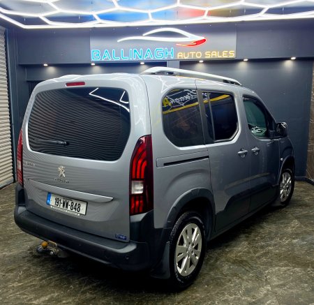 2019 Peugeot Rifter - photo 10