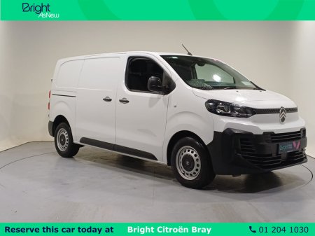 2026 Citroen Dispatch LX BLUEHDI 1.5LTR 120