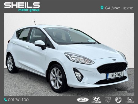 2019 Ford Fiesta 1.1L Ti-VCT 70 PS Zetec
