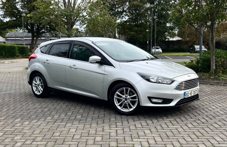 2016 Ford Focus 1.5 TDCi 95PS Zetec