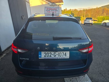 2020 Skoda Superb - photo 4