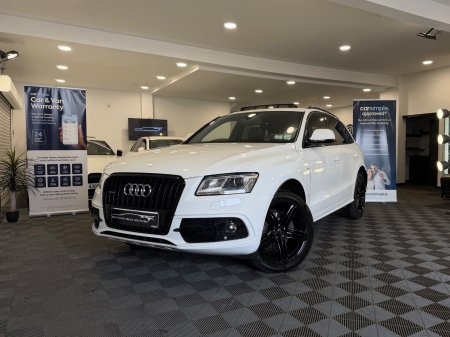 2015 Audi Q5 2.0 TDI 177BHP S TRONIC QUATTRO S LINE