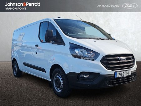 2023 Ford Transit Custom Long Wheelbase Leader