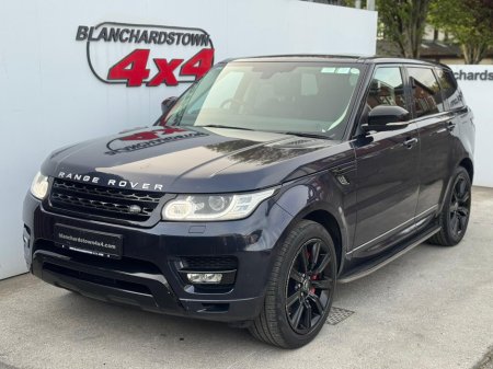 2014 Land Rover Range Rover Sport SDV6 CREW CAB HSE NEW DOE