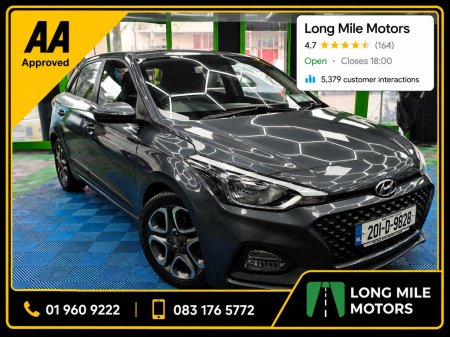 2020 Hyundai i20 1.0 T-GDI Deluxe Plus Auto
