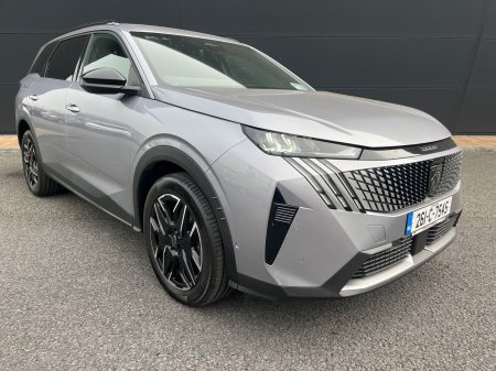 2026 Peugeot 5008 1.2 MHEV 145bhp E-DCS6 Allure