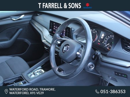 2021 Skoda Octavia - photo 12