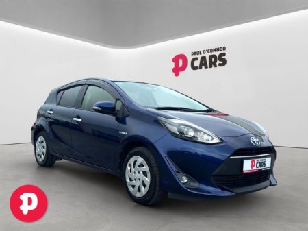 2017 Toyota Aqua S STYLE BLACK ED - STRAIGHT SALE DISCOUNT - 12 MONTH WARRANTY