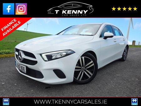 2021 Mercedes-Benz A-Class D SPORT 116PS 5DR AUTO Finance from €97 P/W