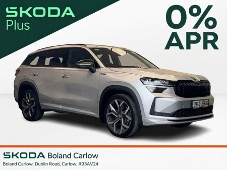 2025 Skoda Kodiaq 2.0TDI DSG SPORTLINE *FLASH SALE* €135 PER WEEK ON PCP