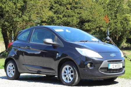 2012 Ford KA 1.2 70 PS Studio