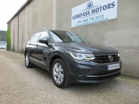 2022 Volkswagen Tiguan 1.4 TSI PHEV 245HP Life DSG