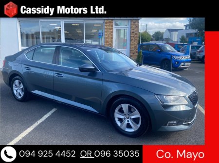 2018 Skoda Superb 1.6 TDI 120bhp Ambition