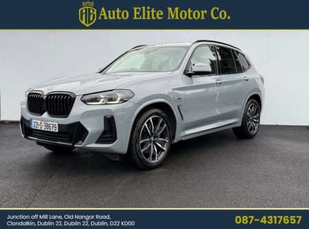 2022 BMW X3 xDrive30e M Sport