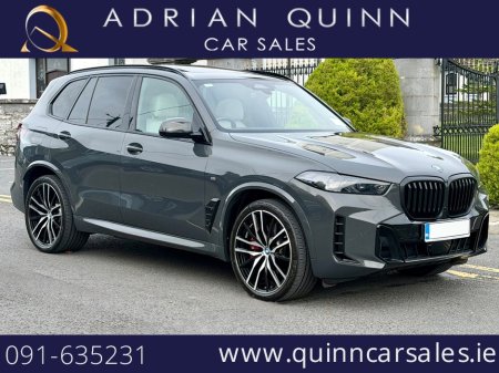 2024 BMW X5 50e M-SPORT==HUGE SPEC==LOW MILEAGE==