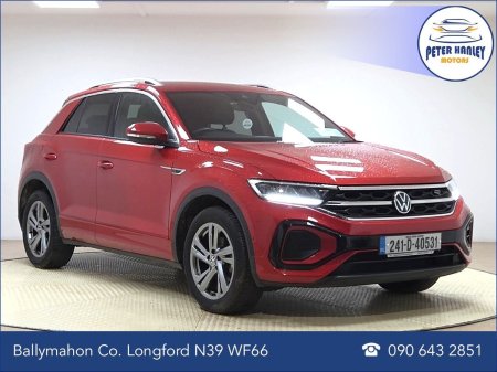 2024 Volkswagen T-Roc 1.0 TSI 110HP R-Line