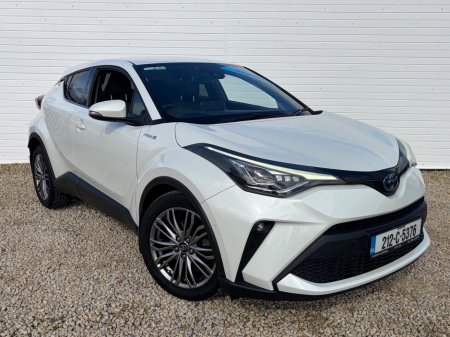2021 Toyota C-HR 1.8 HYBRID SOL AUTO 4DR