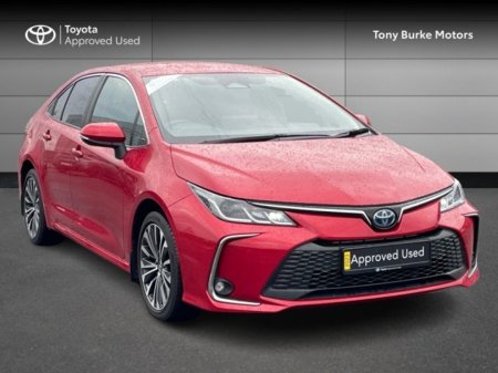 2023 Toyota Corolla Saloon - LUNASPORT Edition - 1.8 Hybrid - Automatic - 232 Plate - Tax EUR 180 - NCT JULY 2027 // Rem