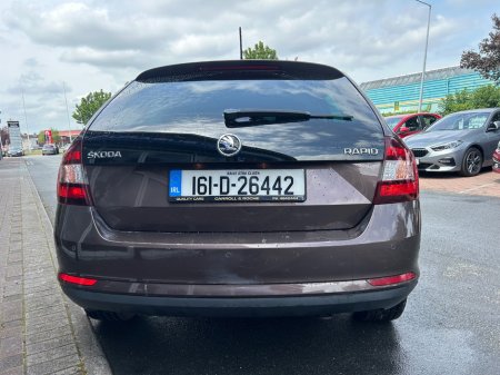 2016 Skoda Rapid - photo 14