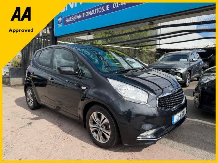 2017 Kia Venga 1.4 DIESEL, ELITE MODEL, LOW MILEAGE, NEW NCT, FINANCE, WARRANTY, 5 STAR REVIEWS