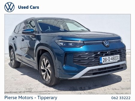 2026 Volkswagen Tayron 2.0 TDI 150HP Edition 75 DSG