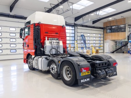 2020 MAN TGX 24.510 - photo 4