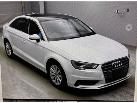 2016 Audi A3 ONLY 30,182KM !! 1.4 TFSI AUTOMATIC  = SUNROOF  - REV CAMERA  - ALLOYS  - PARKING SENSORS - LOW TAX