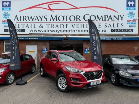 2020 Hyundai Tucson 1.6 COMFORT DIESEL 5DR