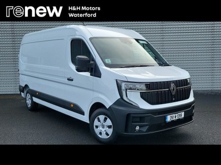 2026 Renault Master "170BHP" "Automatic" "Advance Model" "In Stock For Immediate Delivery"