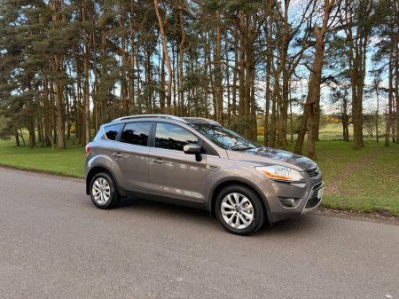 2012 Ford Kuga 2.0TDCI 140PS Zetec 4WD