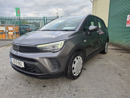 2021 Opel Crossland X 1.2i (83PS) 5 Speed SC