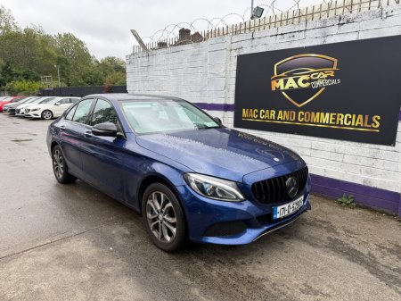2017 Mercedes-Benz C-Class C 350 E A/T Avantgarde