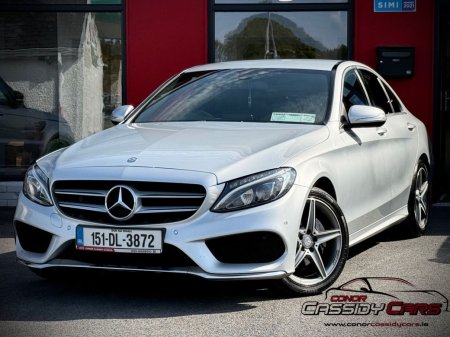 2015 Mercedes-Benz C-Class C220 CDI Bluetec AMG Line Auto // MINT CONDITION HIGH SPEC SALOON