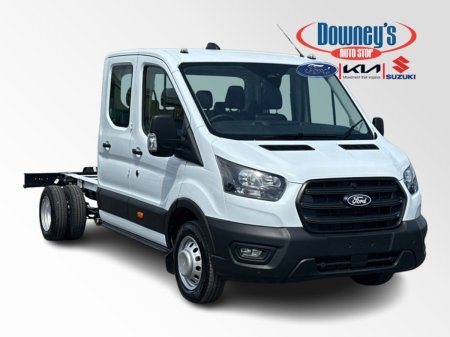 2026 Ford Transit 2.0 TD CREW CAB TREND