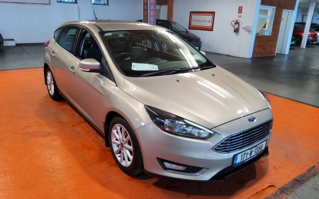 2017 Ford Focus 1.5 TDCi 95PS Titanium