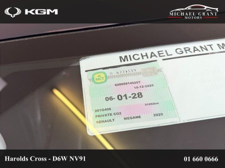 2020 Renault Megane - photo 25