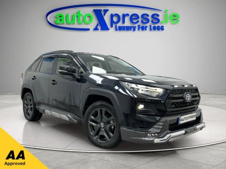 2022 Toyota RAV4 4WD HYBRID ADVENTURE, 360 camera